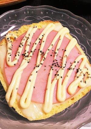 超簡単!低糖質食パン風!ロカボ!-レシピのメイン写真