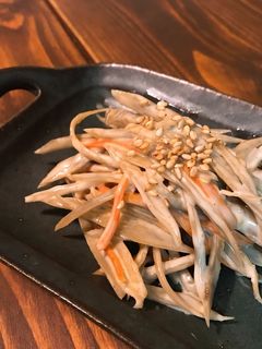 デパ地下のお惣菜?我が家のごぼうサラダ-レシピのメイン写真