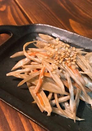 デパ地下のお惣菜？我が家のごぼうサラダ-レシピのメイン写真