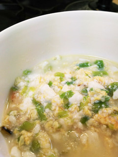 ニラ玉豆腐の崩れ煮-レシピのメイン写真