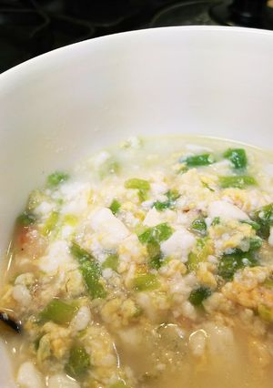 ニラ玉豆腐の崩れ煮-レシピのメイン写真