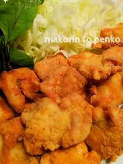 少ない油でカリッとジューシー鶏の塩唐揚げ-レシピのメイン写真