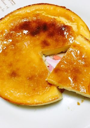 ベイクドヨーグルトケーキ-レシピのメイン写真