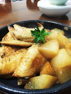 手羽先と大根の煮物-レシピのメイン写真