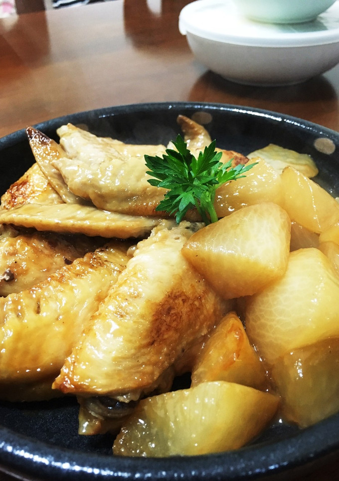 手羽先と大根の煮物-レシピのメイン写真