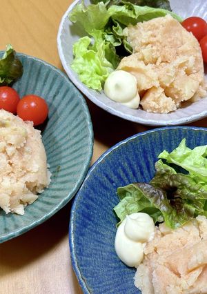 しっとり美味しい明太ポテトサラダ♪-レシピのメイン写真