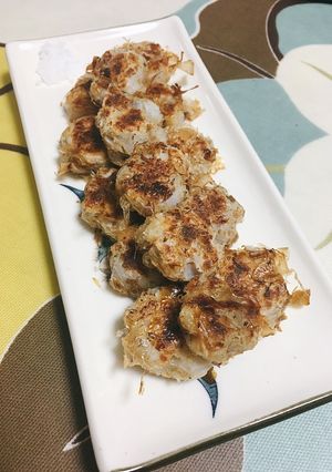 里芋団子のおかか焼き♪ひとくちサイズ♡-レシピのメイン写真
