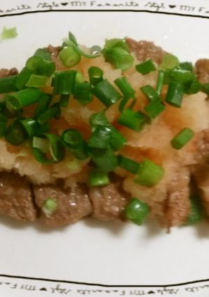 さっぱりと・・・我が家のポークソテー-レシピのメイン写真