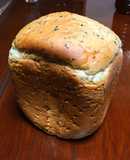 HBで黒ごまと豆腐のふわふわ食パン