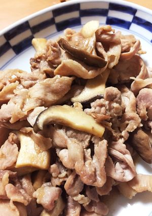 豚肉とエリンギのぱぱっと炒め☆-レシピのメイン写真