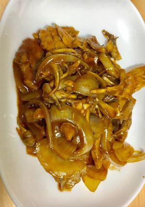 簡単トンテキの炒め物-レシピのメイン写真