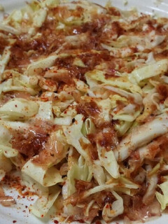 キャベつまみ(血管ダイエット1099)-レシピのメイン写真