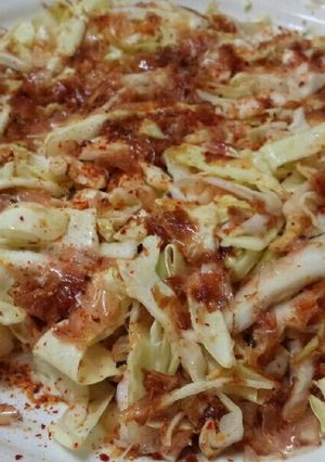 キャベつまみ（血管ダイエット1099）-レシピのメイン写真