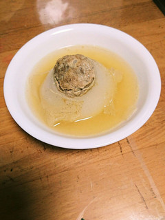簡単煮込むだけ『玉ねぎの肉詰めスープ』-レシピのメイン写真