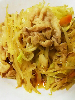 MIXカット野菜で時短和風カレー野菜炒め-レシピのメイン写真