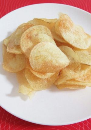 カリカリポテトチップス-レシピのメイン写真