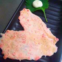 รูปของ レンジで簡単パリパリッ☆えびせんべい
