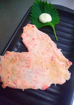 レンジで簡単パリパリッ☆えびせんべい-レシピのメイン写真