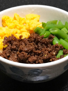 初心者も簡単★3色丼★彼ごはん-レシピのメイン写真