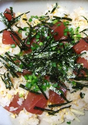 簡単に出来る★まぐろ散らし寿司-レシピのメイン写真