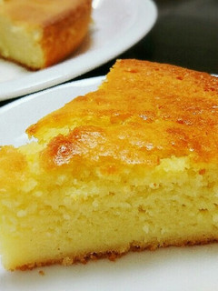 もっちりヨーグルトケーキ♡HM使用-レシピのメイン写真