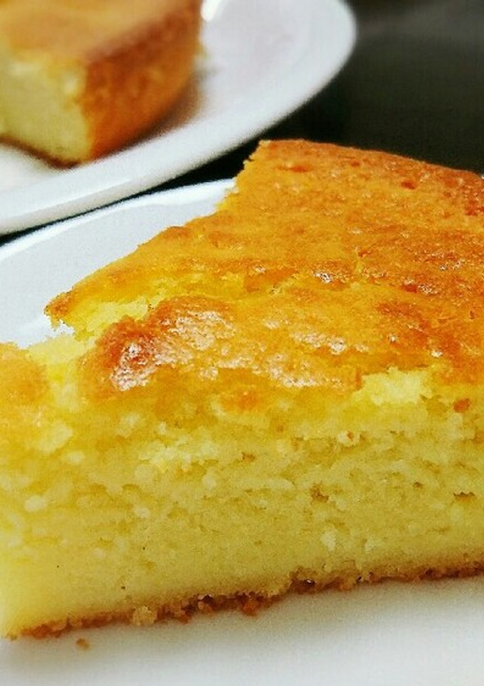 もっちりヨーグルトケーキ♡HM使用-レシピのメイン写真