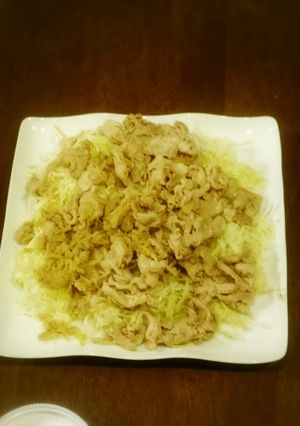 井口家の超簡単生姜焼き-レシピのメイン写真