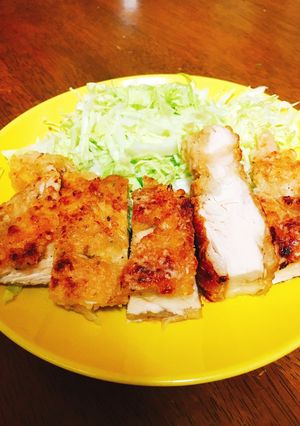 鶏胸肉の揚げ焼き-レシピのメイン写真