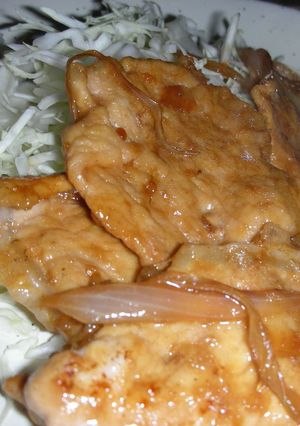 お肉好きに！大満足のしょうが焼き-レシピのメイン写真