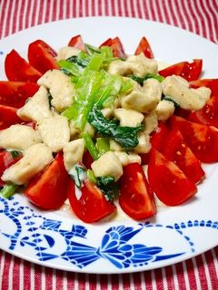 簡単!鶏と小松菜のクリーム煮-レシピのメイン写真