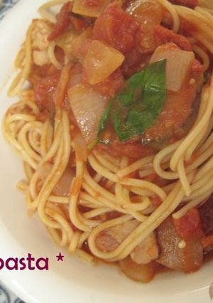 スパゲティ　シャスール風　♪-レシピのメイン写真