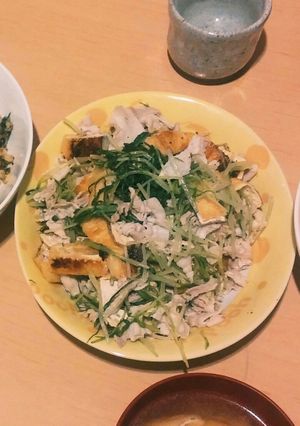 豚しゃぶサラダ-レシピのメイン写真