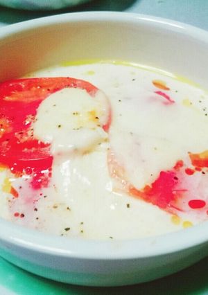 簡単！焼きカプレーゼ-レシピのメイン写真