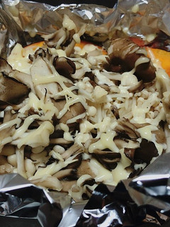 キノコと南瓜のホイル焼き:-)-レシピのメイン写真
