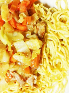 残りものdeカリカリあんかけ焼きそば♡-レシピのメイン写真