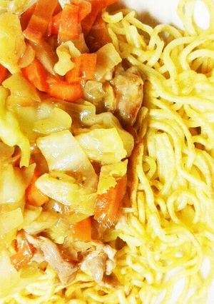 残りものdeカリカリあんかけ焼きそば♡-レシピのメイン写真