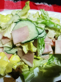 簡単サラダ 時短 節約-レシピのメイン写真