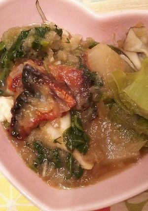 塩サバの野菜＆みぞれ煮⭐️-レシピのメイン写真
