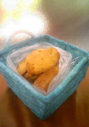 材料3つ♪すぐ出来る♪サクサク焼き菓子♪-レシピのメイン写真