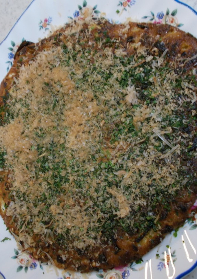 納豆inお好み焼き風-レシピのメイン写真