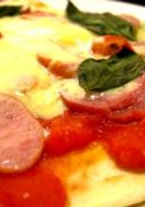 簡単☆フライパンPIZZA-レシピのメイン写真