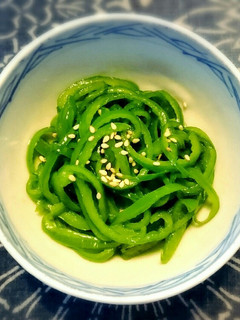 材料3つ‼‼ 1番美味しいピーマン炒め✨-レシピのメイン写真