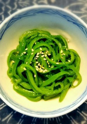 材料3つ‼‼ 1番美味しいピーマン炒め✨-レシピのメイン写真