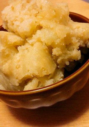 ガンガン食べます☆めんつゆバターポテト-レシピのメイン写真