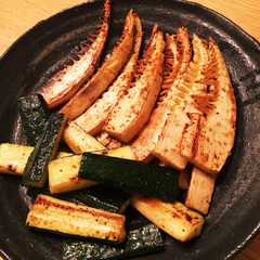 旬をシンプルに！焼きたけのこ-レシピのメイン写真