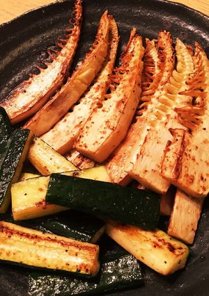 旬をシンプルに！焼きたけのこ-レシピのメイン写真