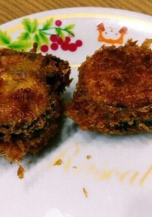 鰯の巻き巻きフライ(シソと梅肉)-レシピのメイン写真