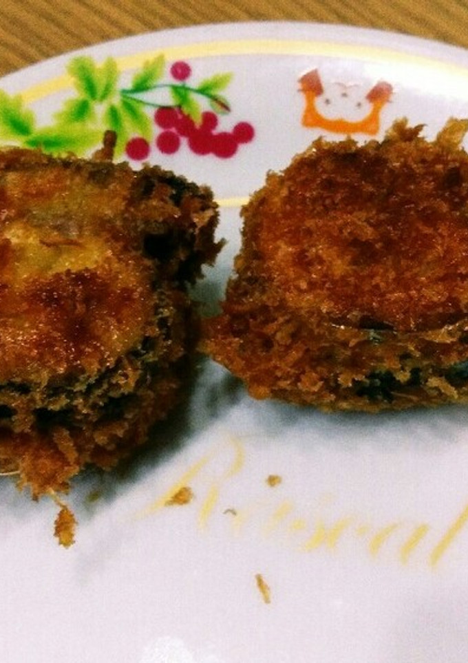 鰯の巻き巻きフライ(シソと梅肉)-レシピのメイン写真