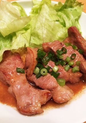 簡単！早うま！豚ロースのバタポンソテー-レシピのメイン写真