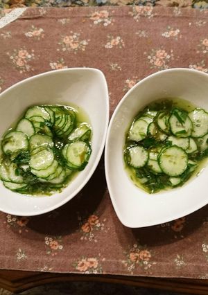 きゅうり酢の物☆めかぶ簡単！-レシピのメイン写真